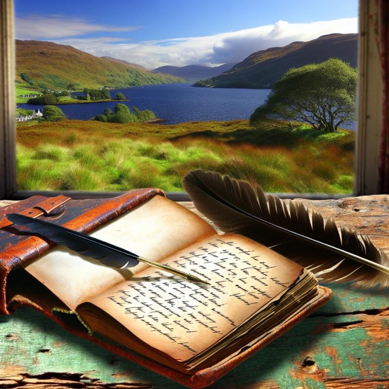Literature and poetry inspired by Argyll