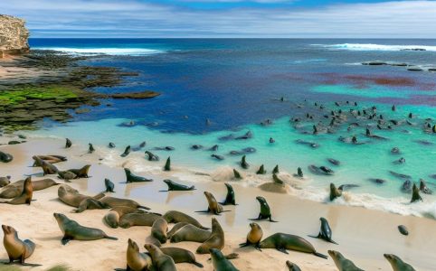 Seal colonies and their habitats