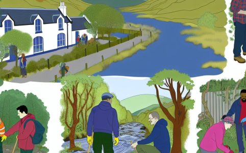 Conservation projects in Argyll