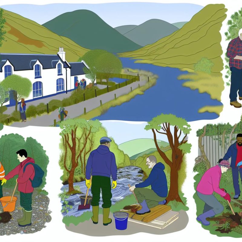 Conservation projects in Argyll