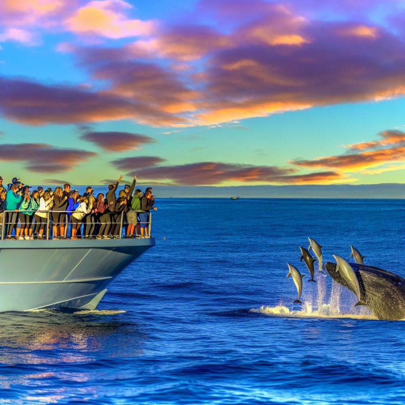 Whale and dolphin watching tours