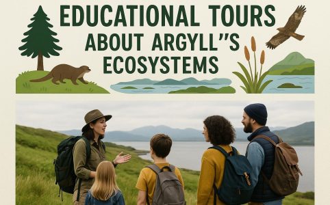 Educational tours about Argyll’s ecosystems