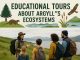 Educational tours about Argyll’s ecosystems
