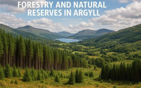 Forestry and natural reserves in Argyll