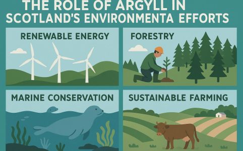 The role of Argyll in Scotland’s environmental efforts