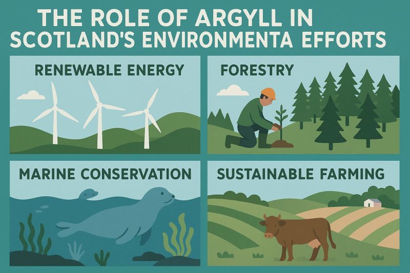 The role of Argyll in Scotland’s environmental efforts