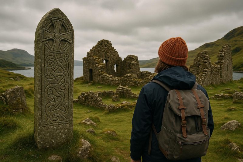 Exploring ancient Viking sites in Argyll