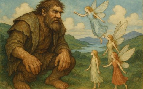 Mythical tales of giants and fairies in Argyll
