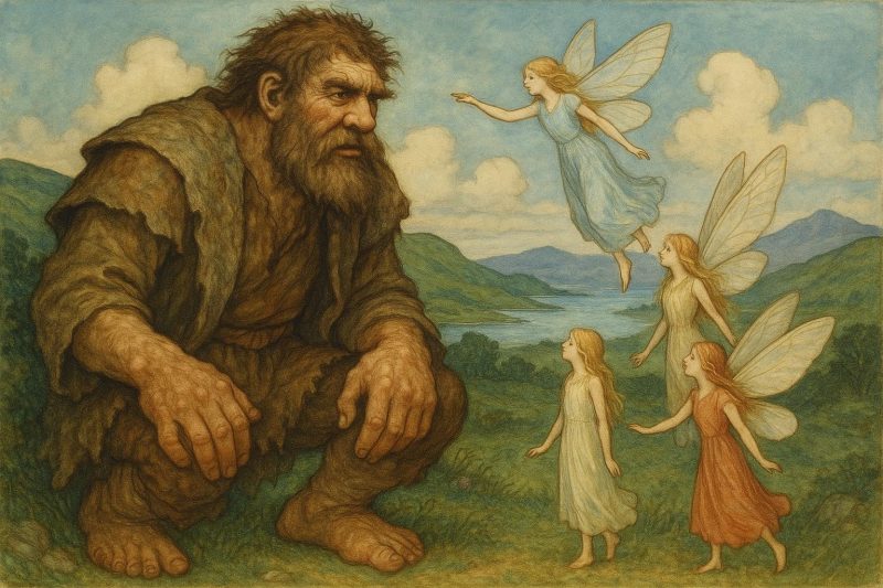 Mythical tales of giants and fairies in Argyll