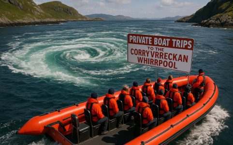 Boat trips to the Corryvreckan Whirlpool