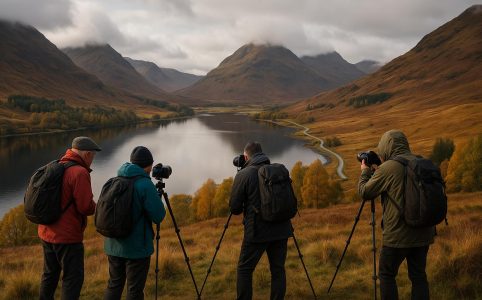 Photography tours of Argyll’s landscapes