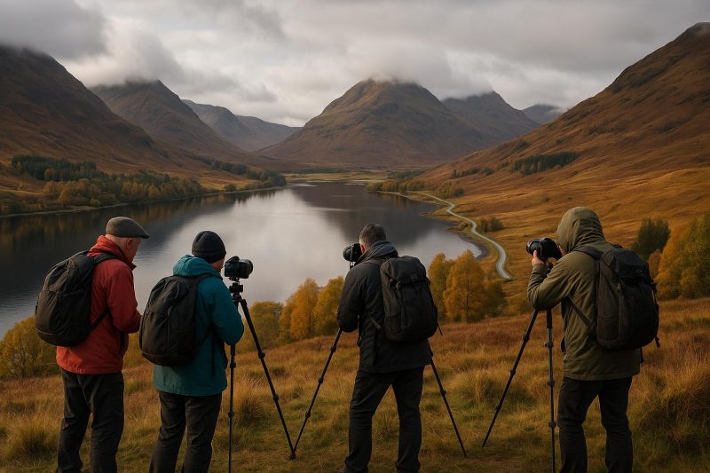 Photography tours of Argyll’s landscapes