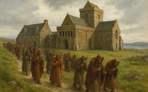 Pilgrimages to Iona Abbey