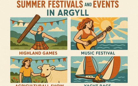 Summer festivals and events in Argyll