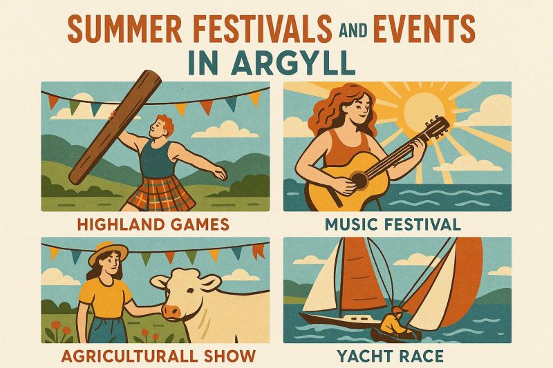 Summer festivals and events in Argyll