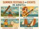 Summer festivals and events in Argyll