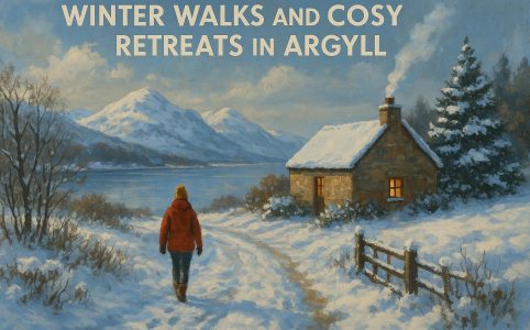 Winter walks and cosy retreats in Argyll