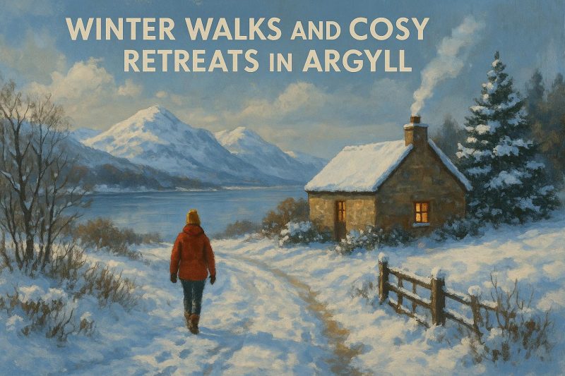 Winter walks and cosy retreats in Argyll