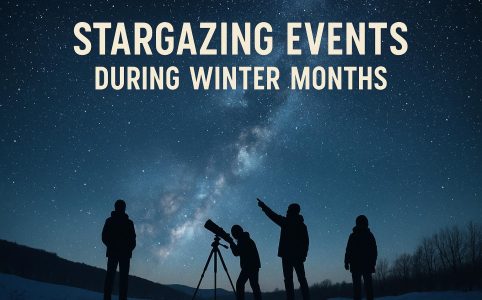 Stargazing events during winter months