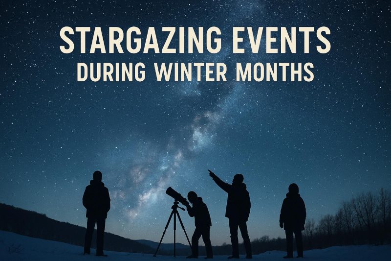 Stargazing events during winter months