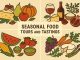 Seasonal food tours and tastings